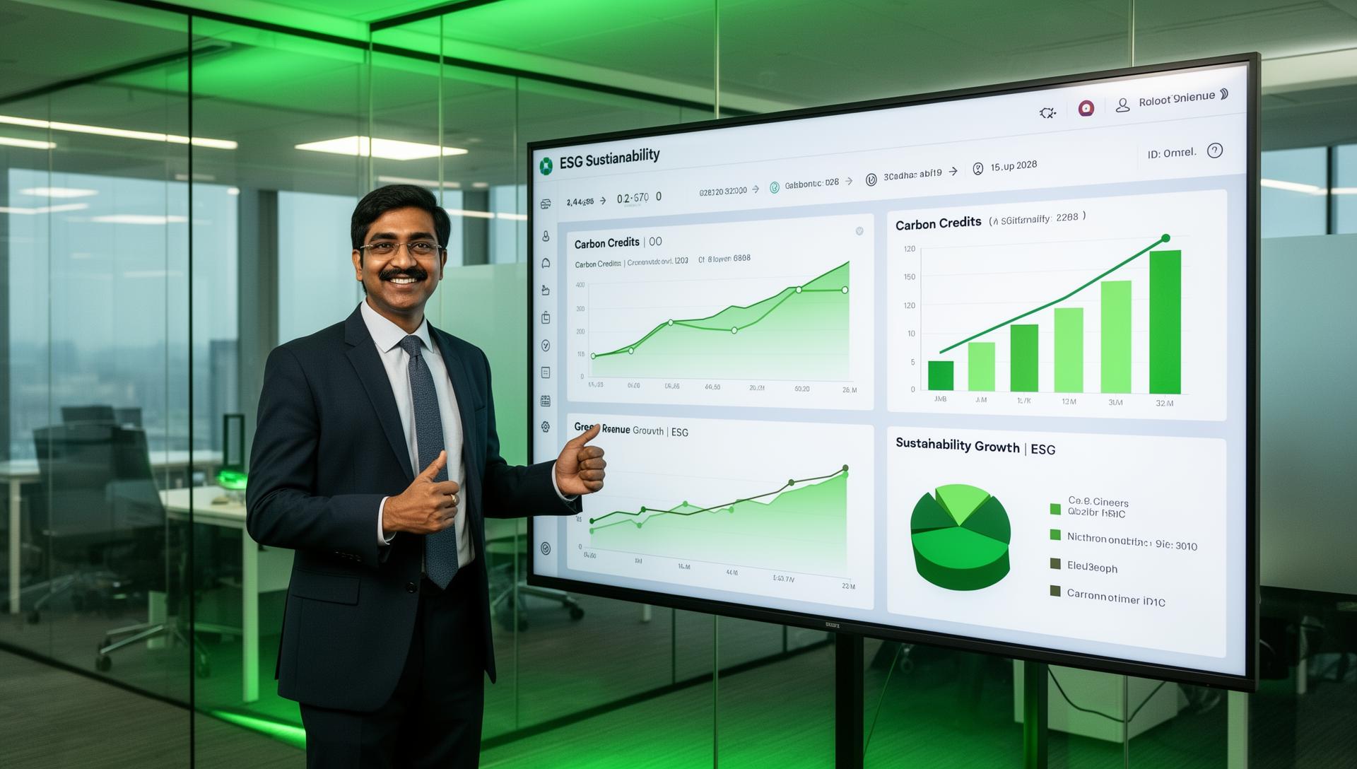 Business success with carbon credits