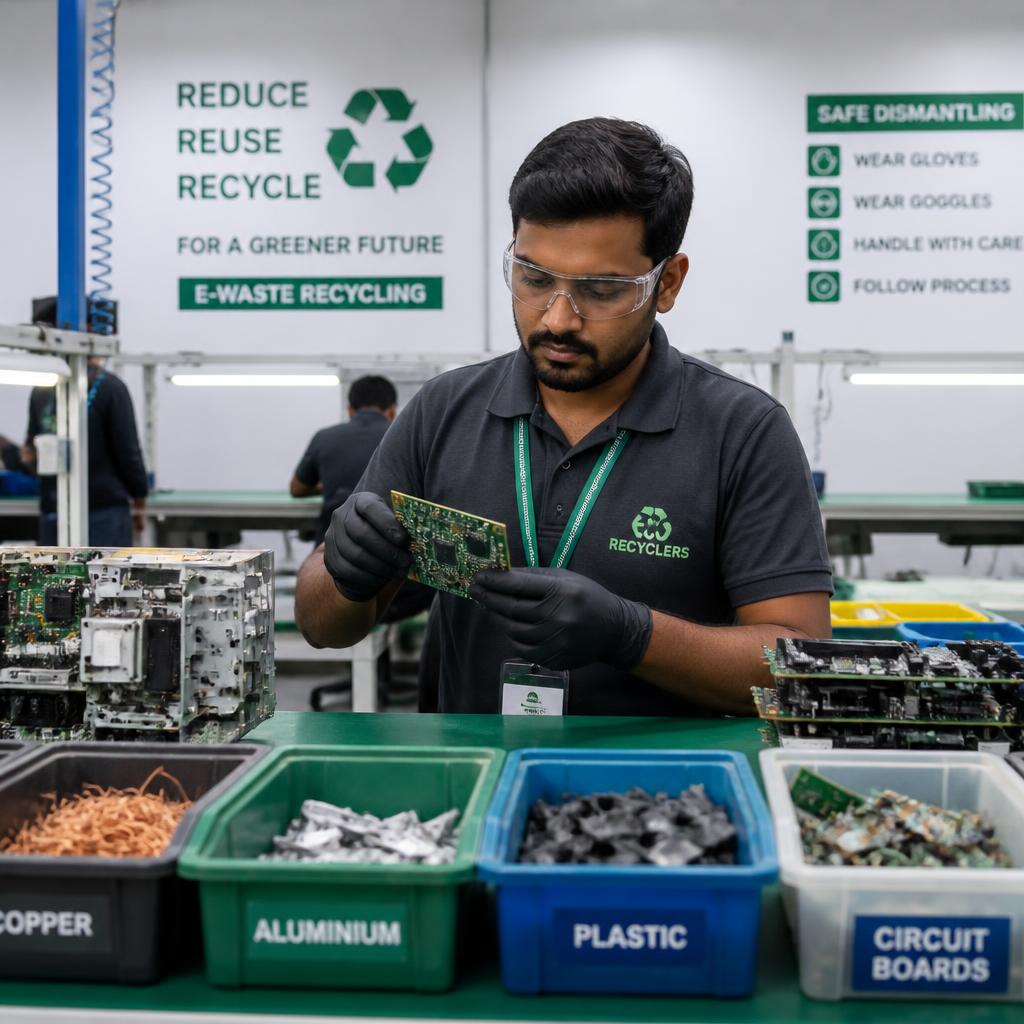 E-Waste Dismantler